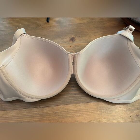 WARNERS SIZE 40D NO SIDE EFFECTS UNDER ARM SMOOTHING COMFORT UNDERWIRE BRA - Picture 6 of 9